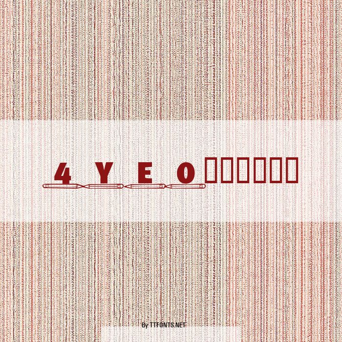 4YEOschool example