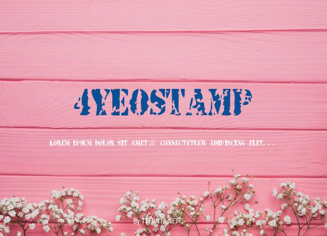4YEOstamp example