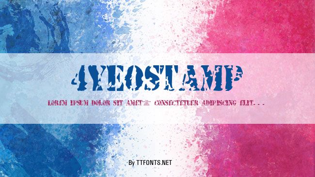 4YEOstamp example