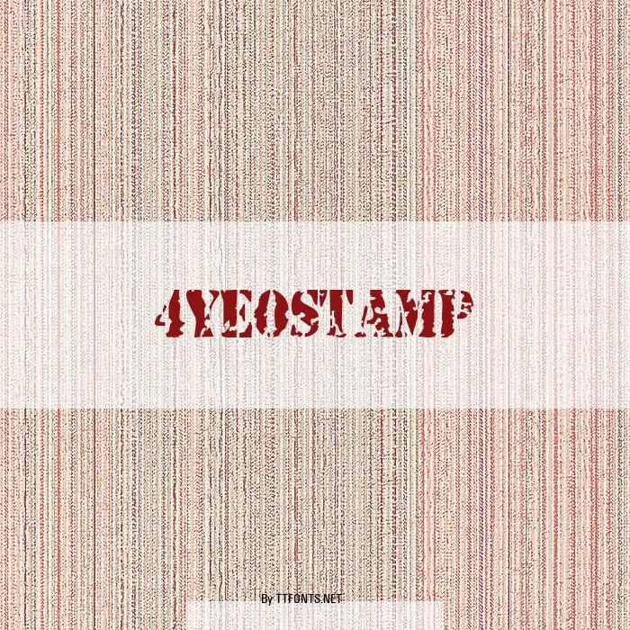 4YEOstamp example