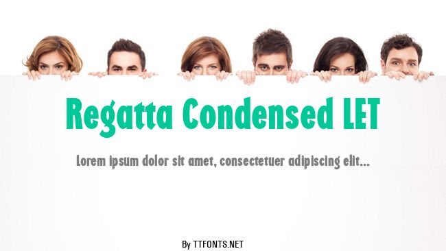 Regatta Condensed LET example