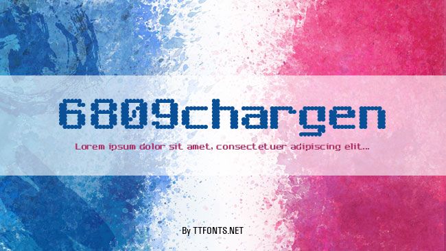 6809chargen example