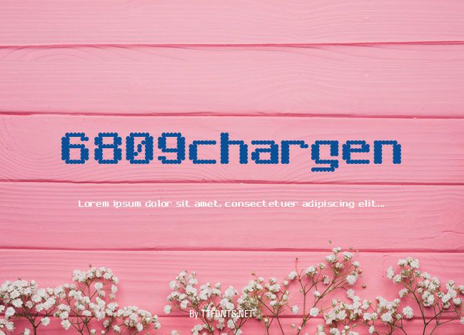 6809chargen example