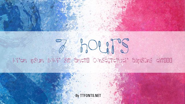 7 hours example