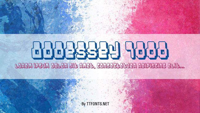 Oddessey 7000 example