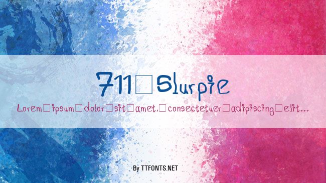 711 Slurpie example