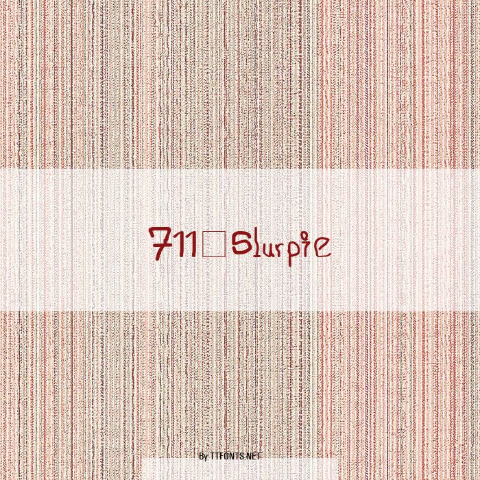 711 Slurpie example