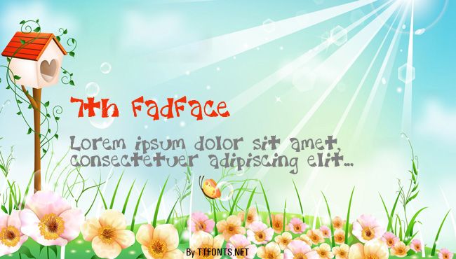 7th FadFace example
