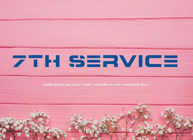 7th Service example