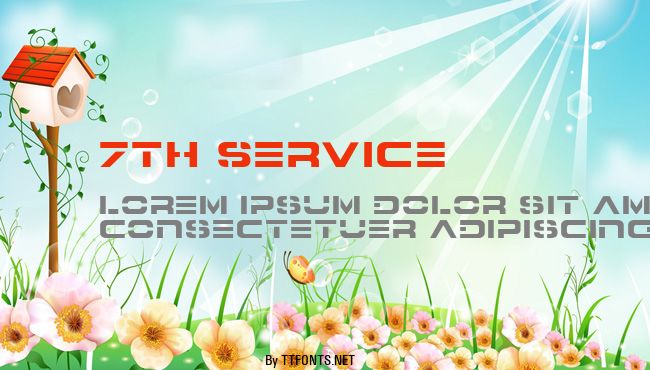 7th Service example