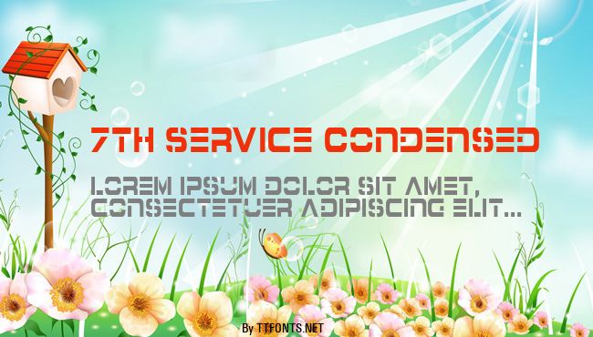 7th Service Condensed example