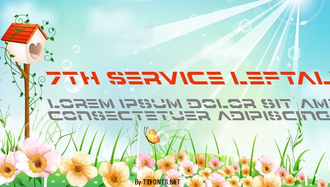 7th Service Leftalic example