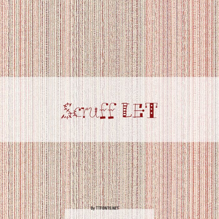 Scruff LET example