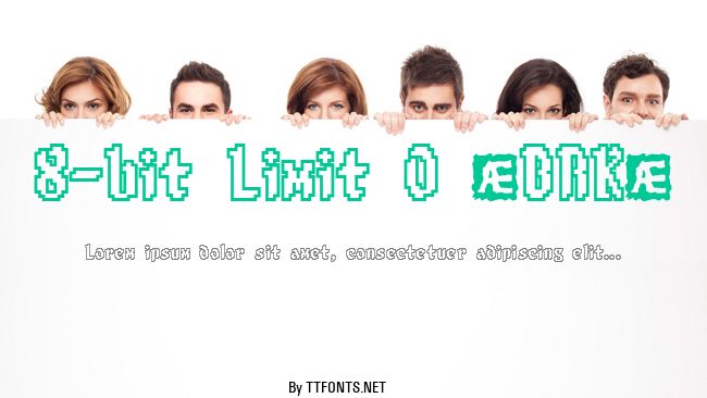 8-bit Limit O (BRK) example