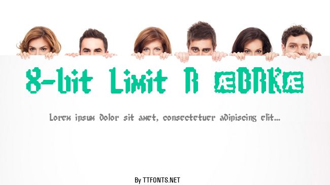 8-bit Limit R (BRK) example