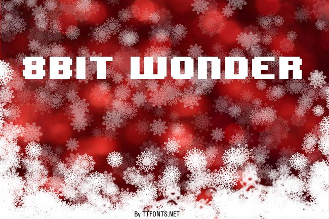 8BIT WONDER example