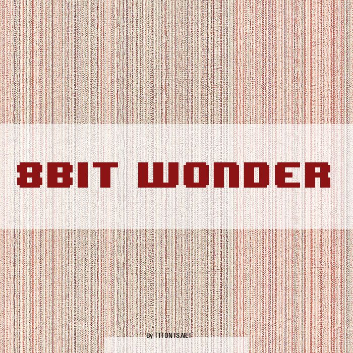 8BIT WONDER example