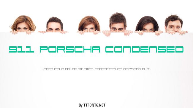 911 Porscha Condensed example
