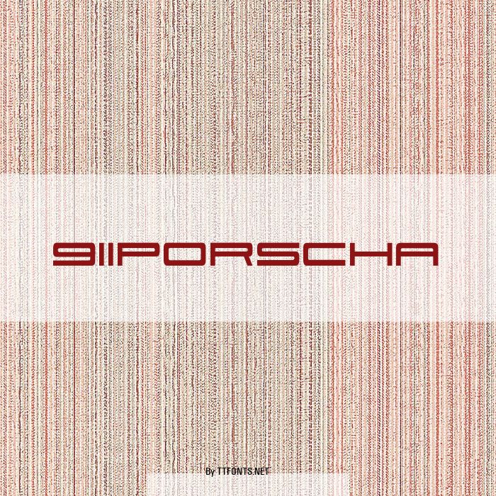 911Porscha example