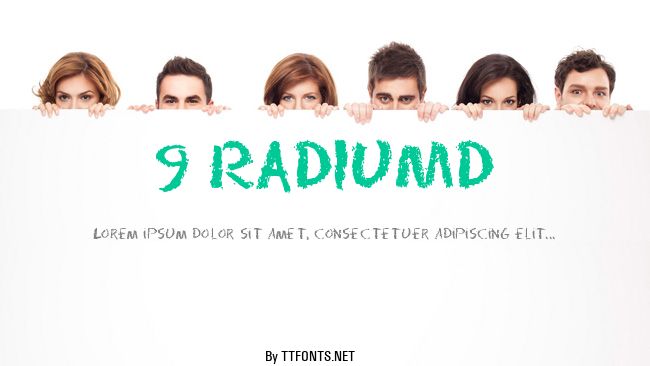 9 RADIUMD example
