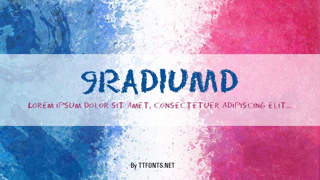 9RADIUMD example