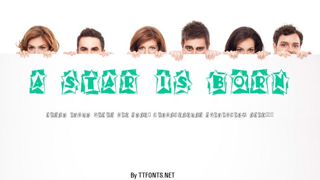 A Star is Born example
