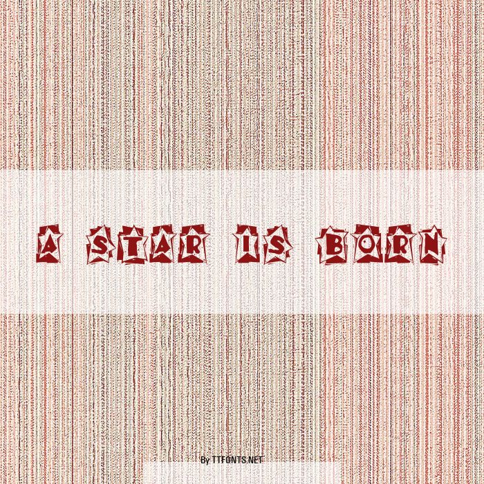 A Star is Born example