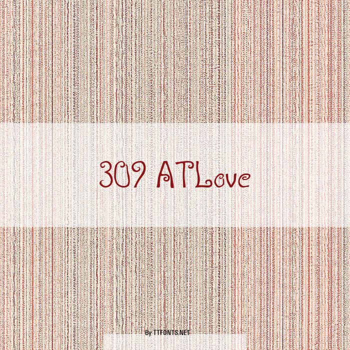309 ATLove example