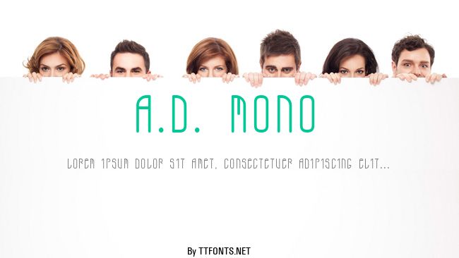 A.D. MONO example