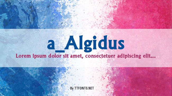 a_Algidus example