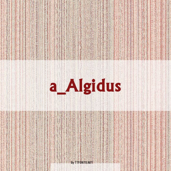 a_Algidus example