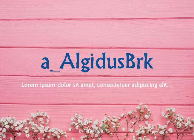 a_AlgidusBrk example