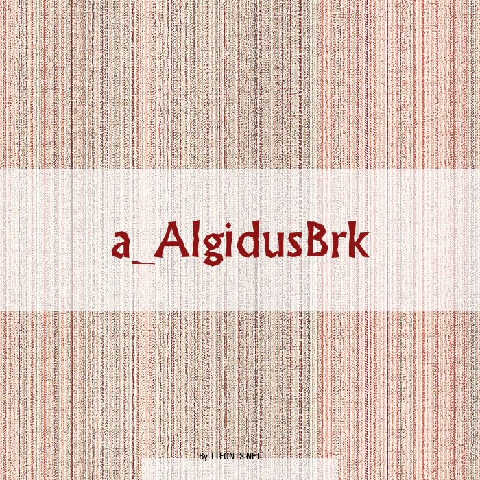 a_AlgidusBrk example