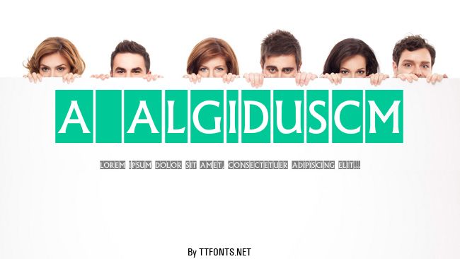 a_AlgidusCm example