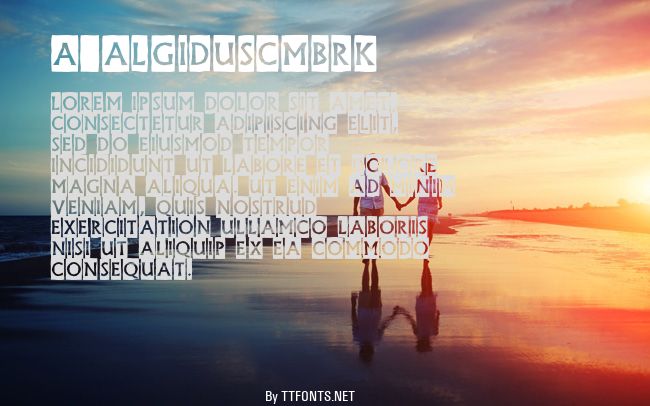 a_AlgidusCmBrk example