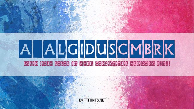 a_AlgidusCmBrk example