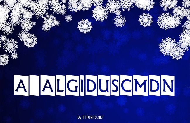 a_AlgidusCmDn example