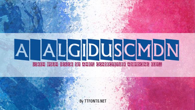 a_AlgidusCmDn example