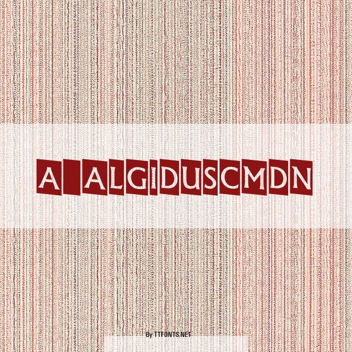 a_AlgidusCmDn example