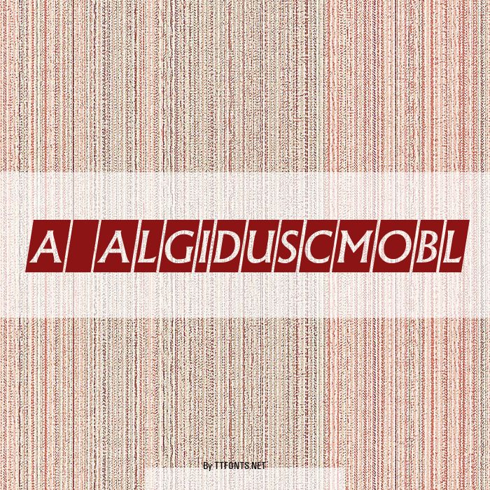 a_AlgidusCmObl example
