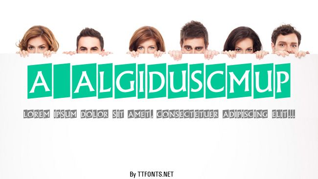 a_AlgidusCmUp example