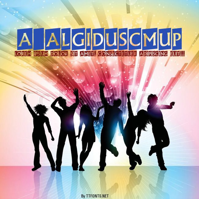 a_AlgidusCmUp example