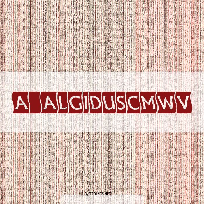 a_AlgidusCmWv example
