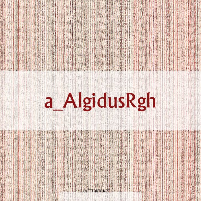 a_AlgidusRgh example