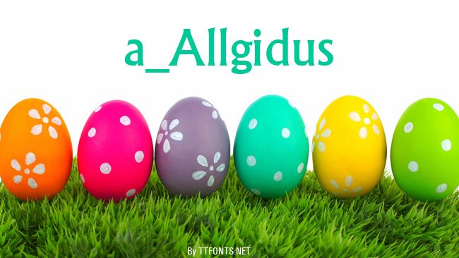 a_Allgidus example