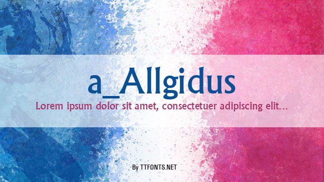 a_Allgidus example