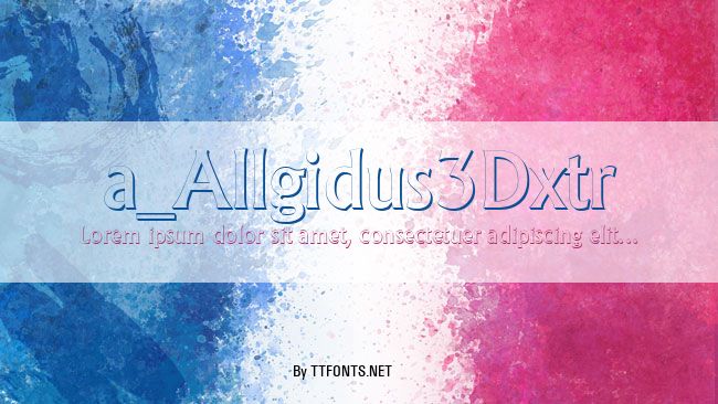 a_Allgidus3Dxtr example