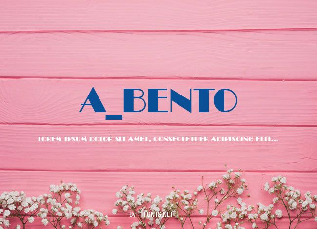 a_Bento example