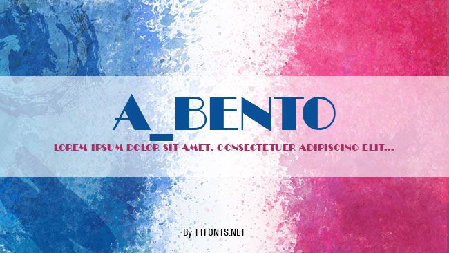 a_Bento example