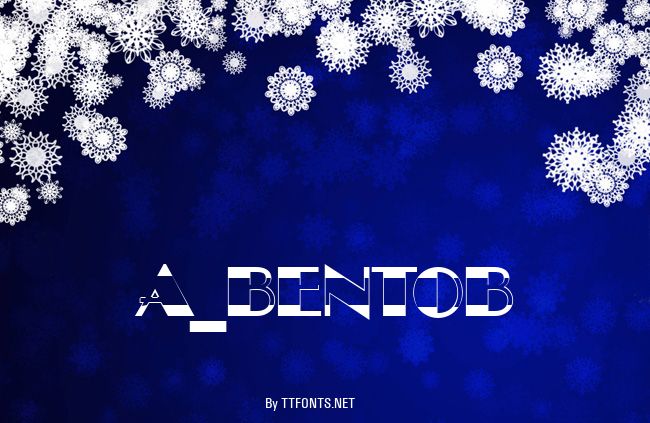 a_BentoB&W example